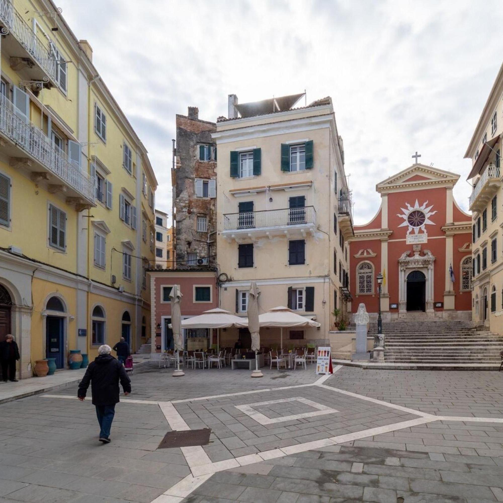 Casa Mourioni Old Corfu Town Appartement Buitenkant foto