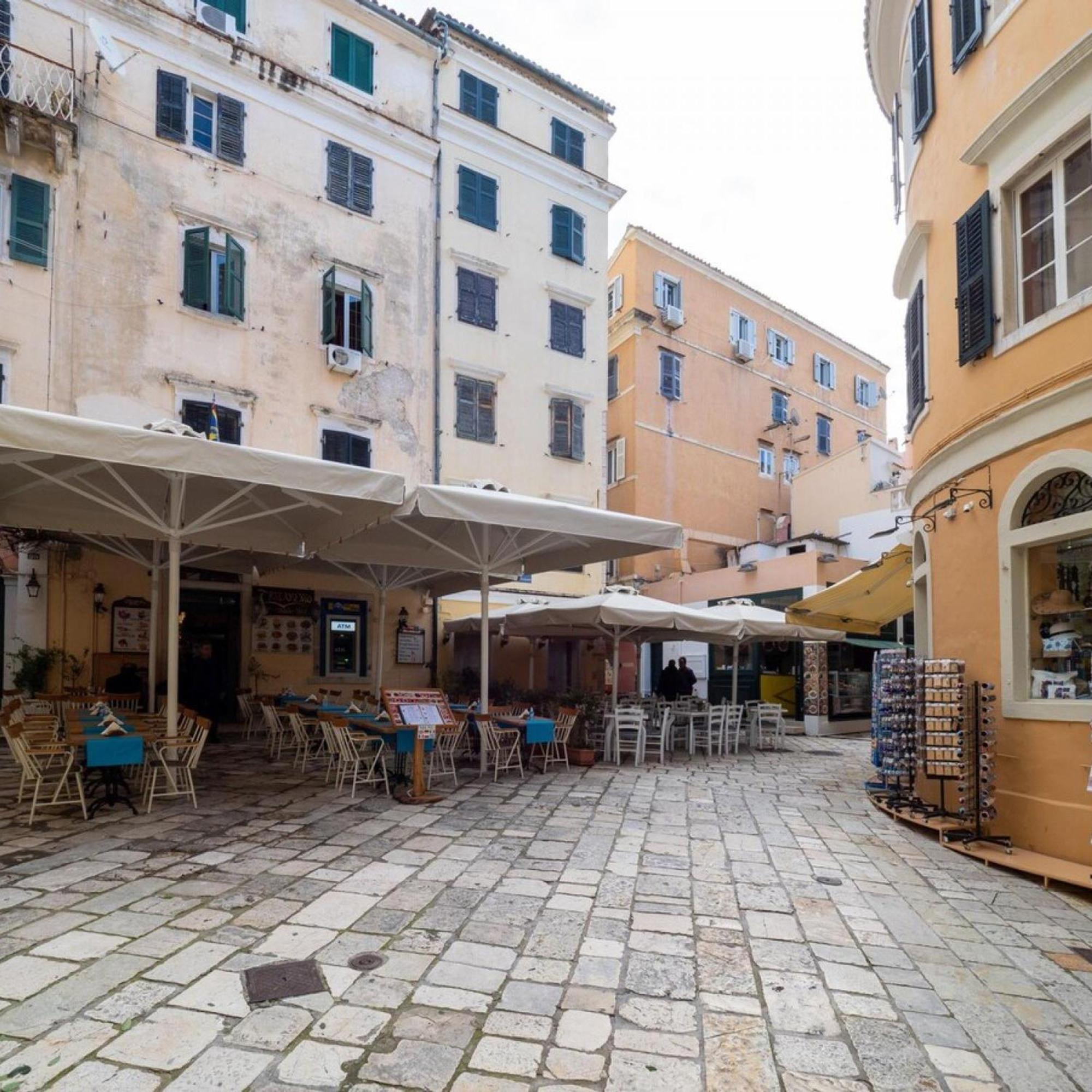 Casa Mourioni Old Corfu Town Appartement Buitenkant foto