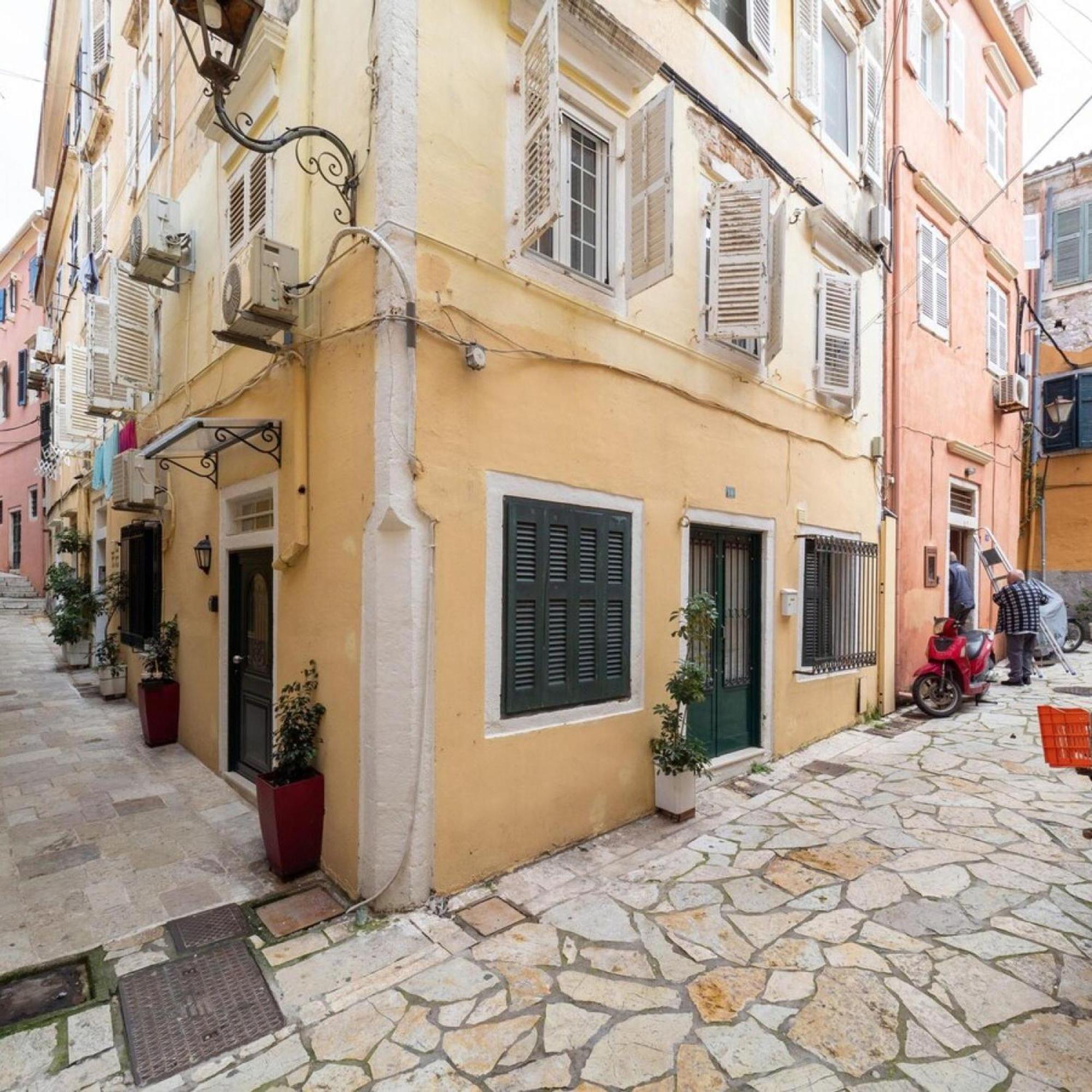 Casa Mourioni Old Corfu Town Appartement Buitenkant foto