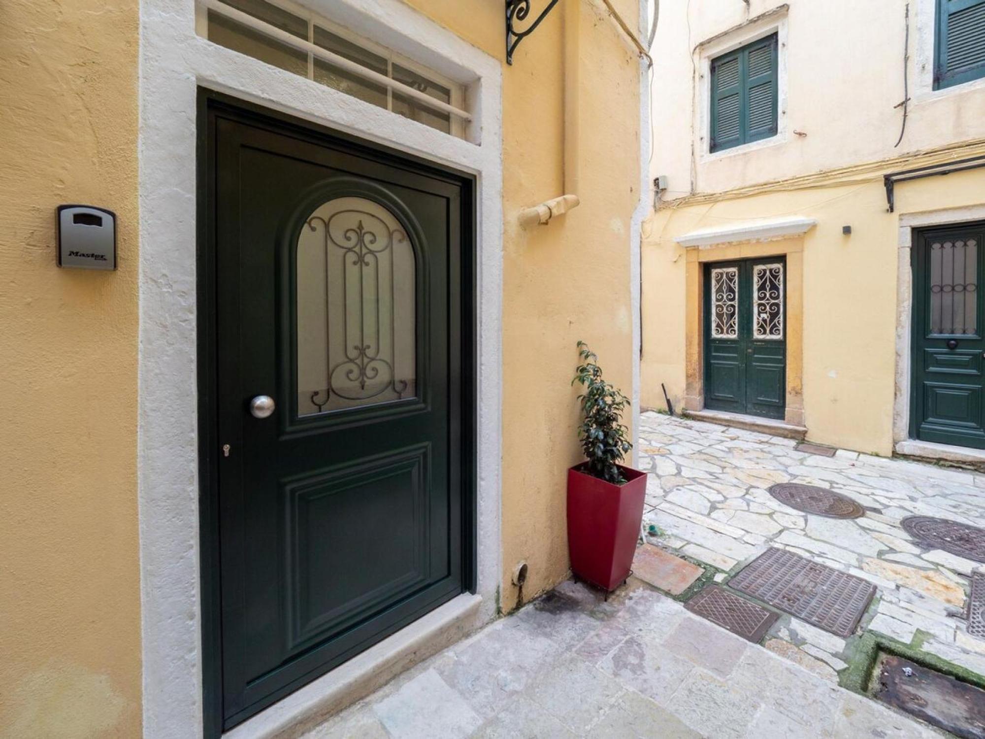 Casa Mourioni Old Corfu Town Appartement Buitenkant foto