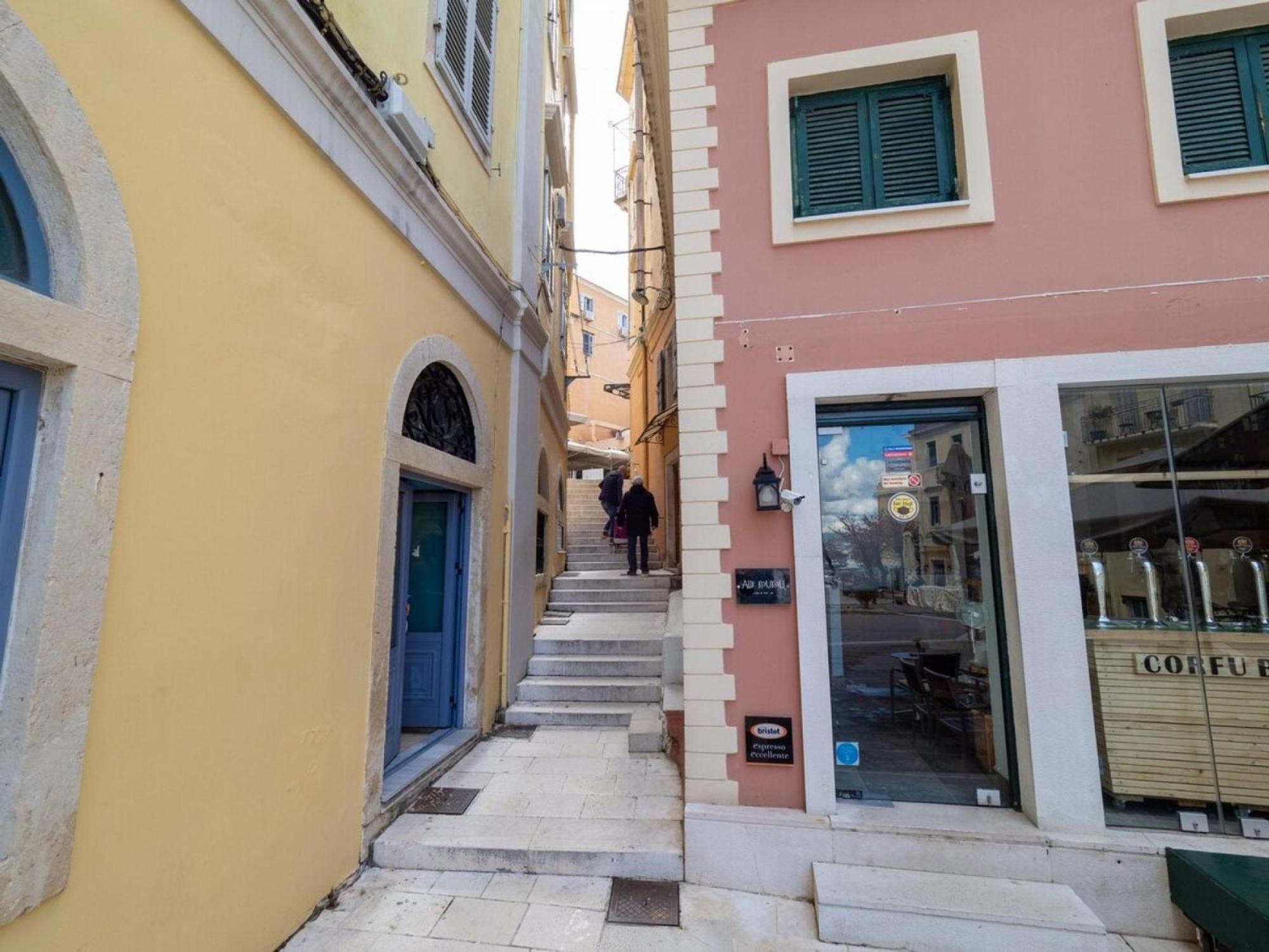 Casa Mourioni Old Corfu Town Appartement Buitenkant foto