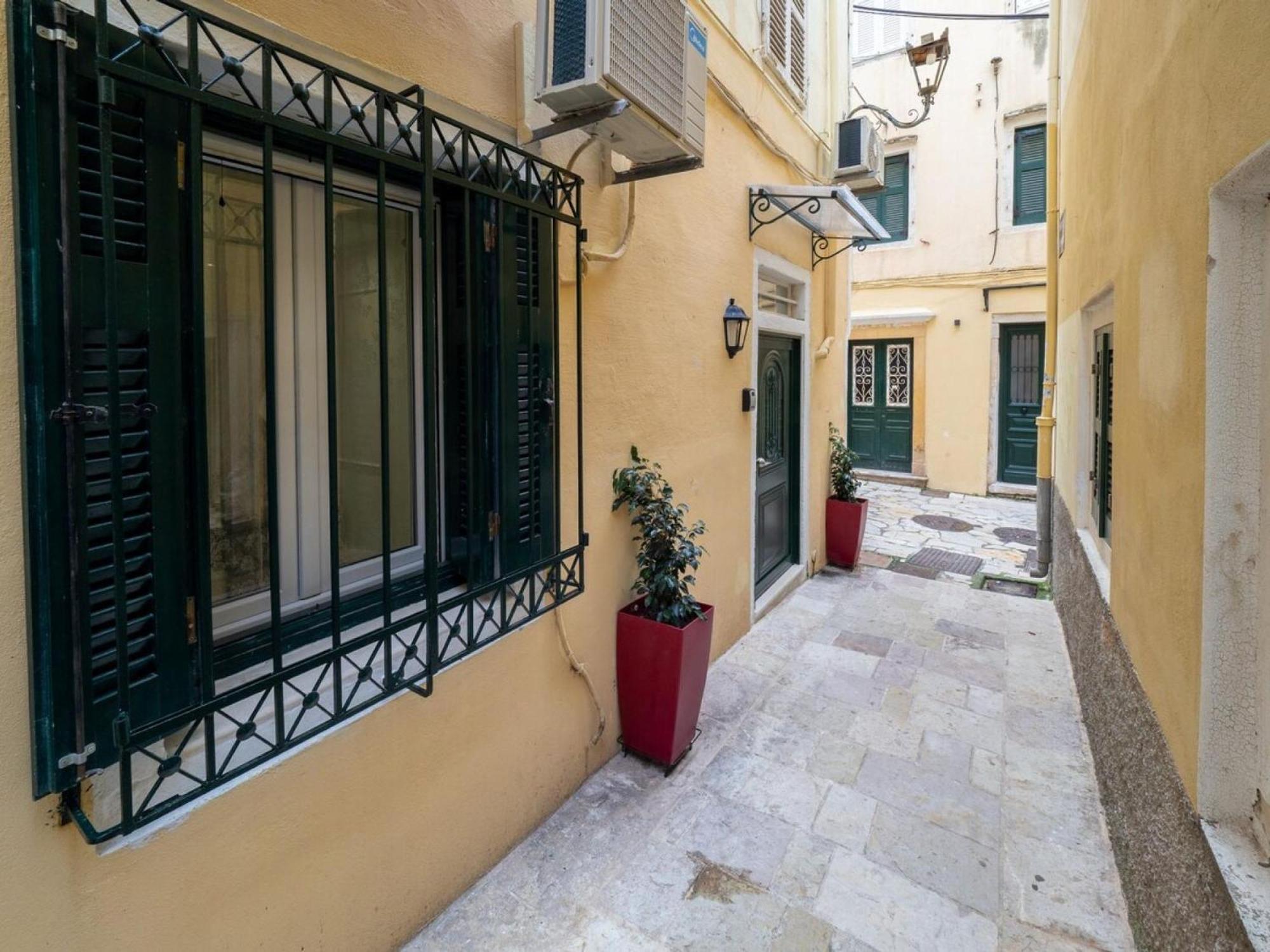Casa Mourioni Old Corfu Town Appartement Buitenkant foto