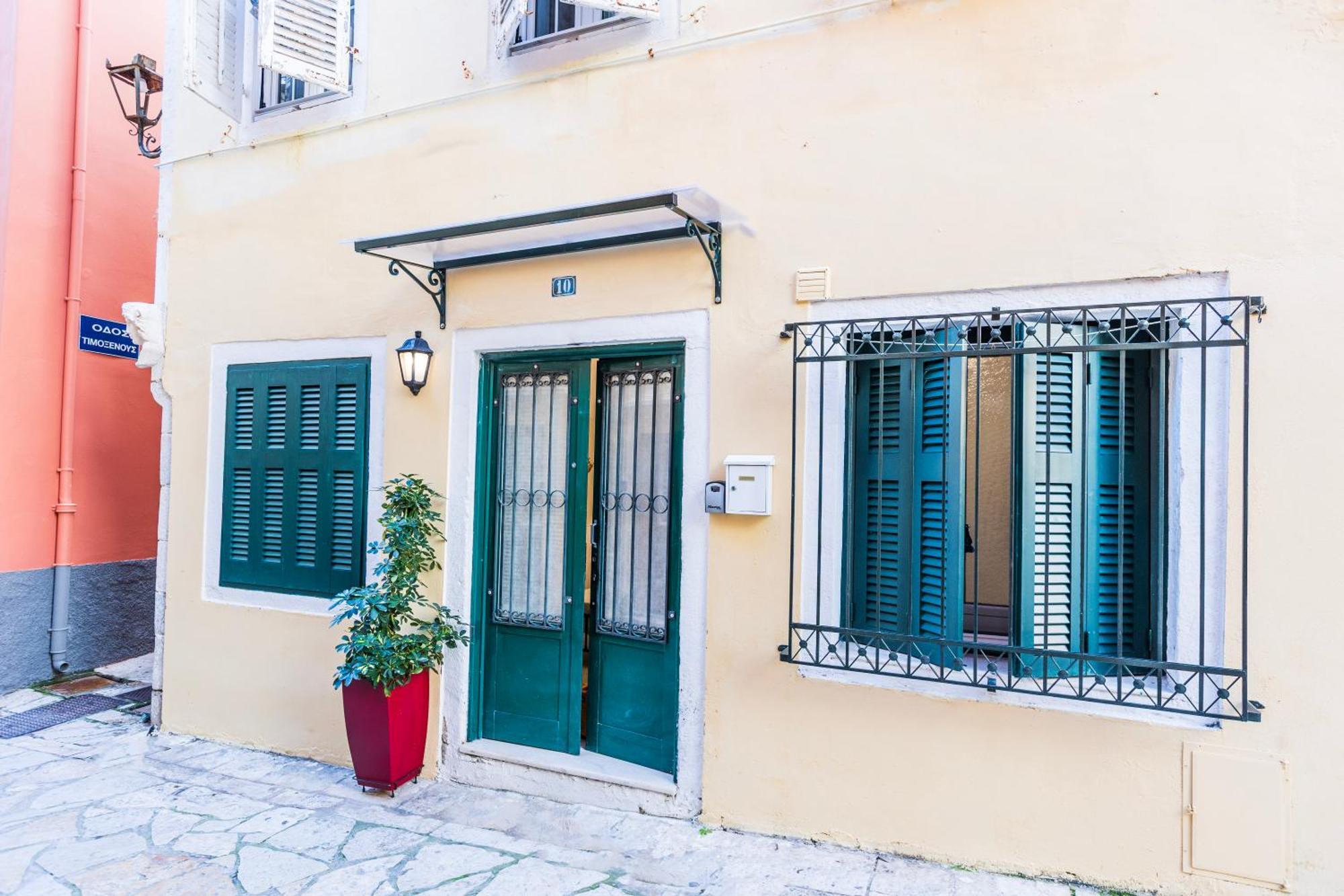 Casa Mourioni Old Corfu Town Appartement Buitenkant foto