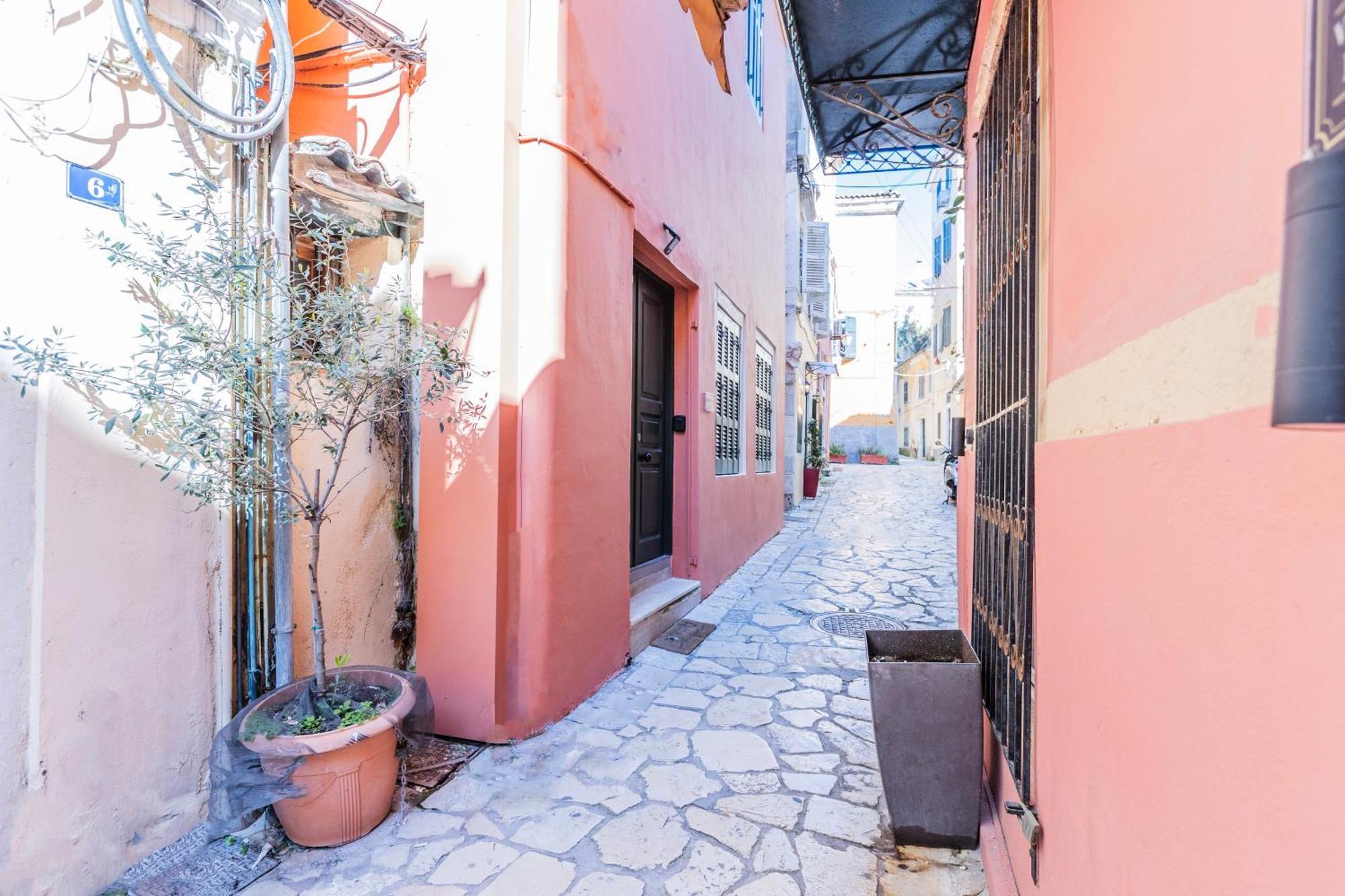 Casa Mourioni Old Corfu Town Appartement Buitenkant foto