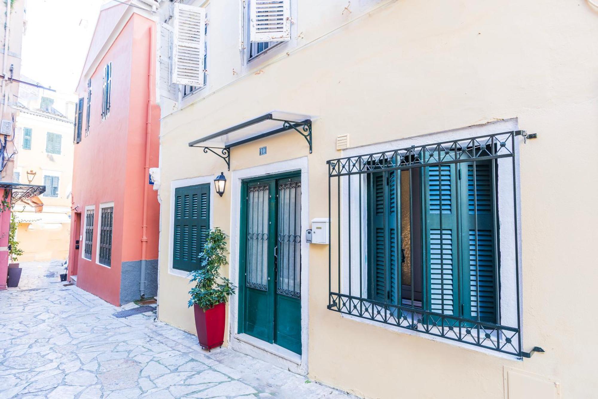 Casa Mourioni Old Corfu Town Appartement Buitenkant foto